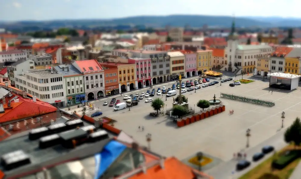 Práce Jičín